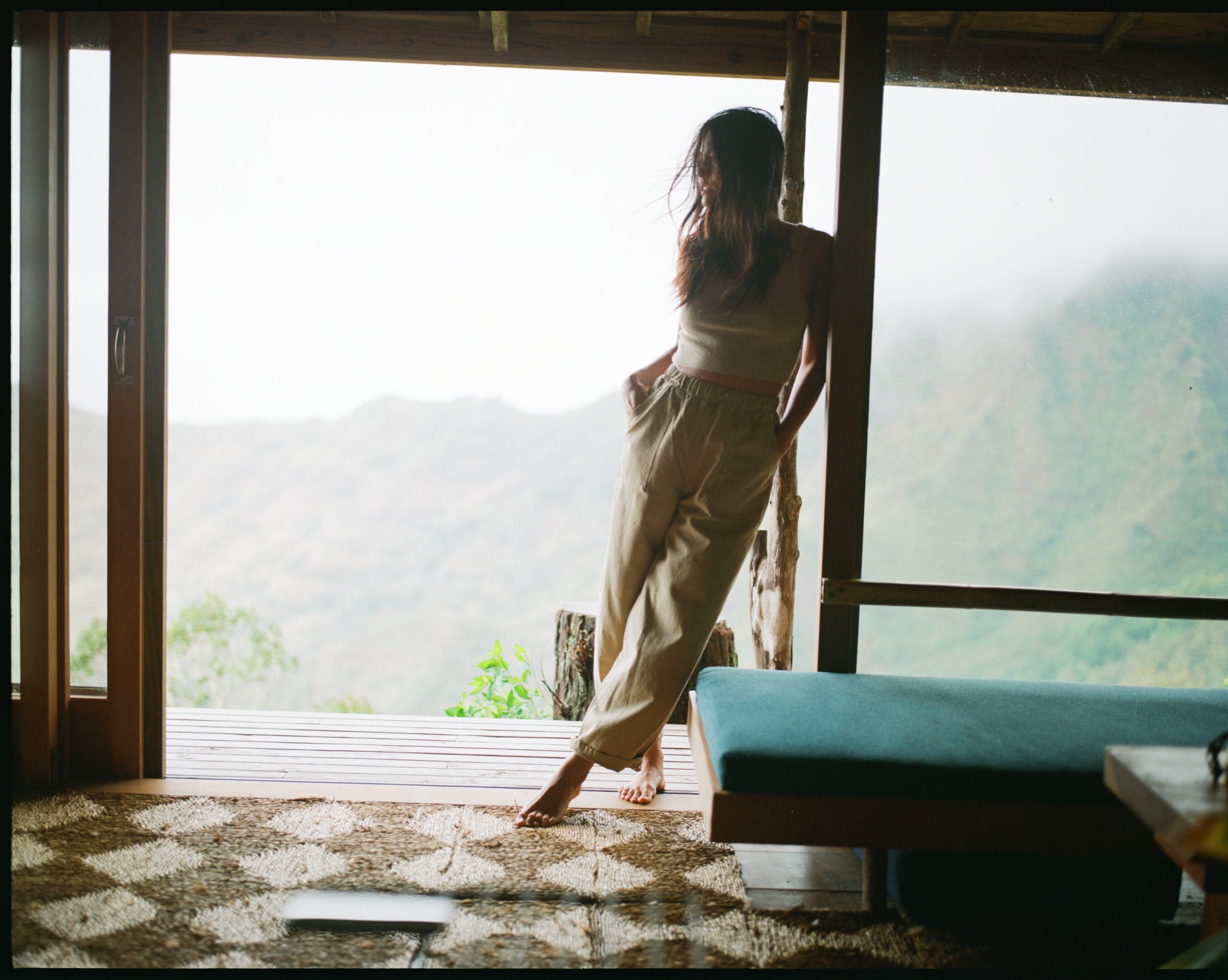 (Imperfect) Juno Pant, Deadstock Twill, Nettle