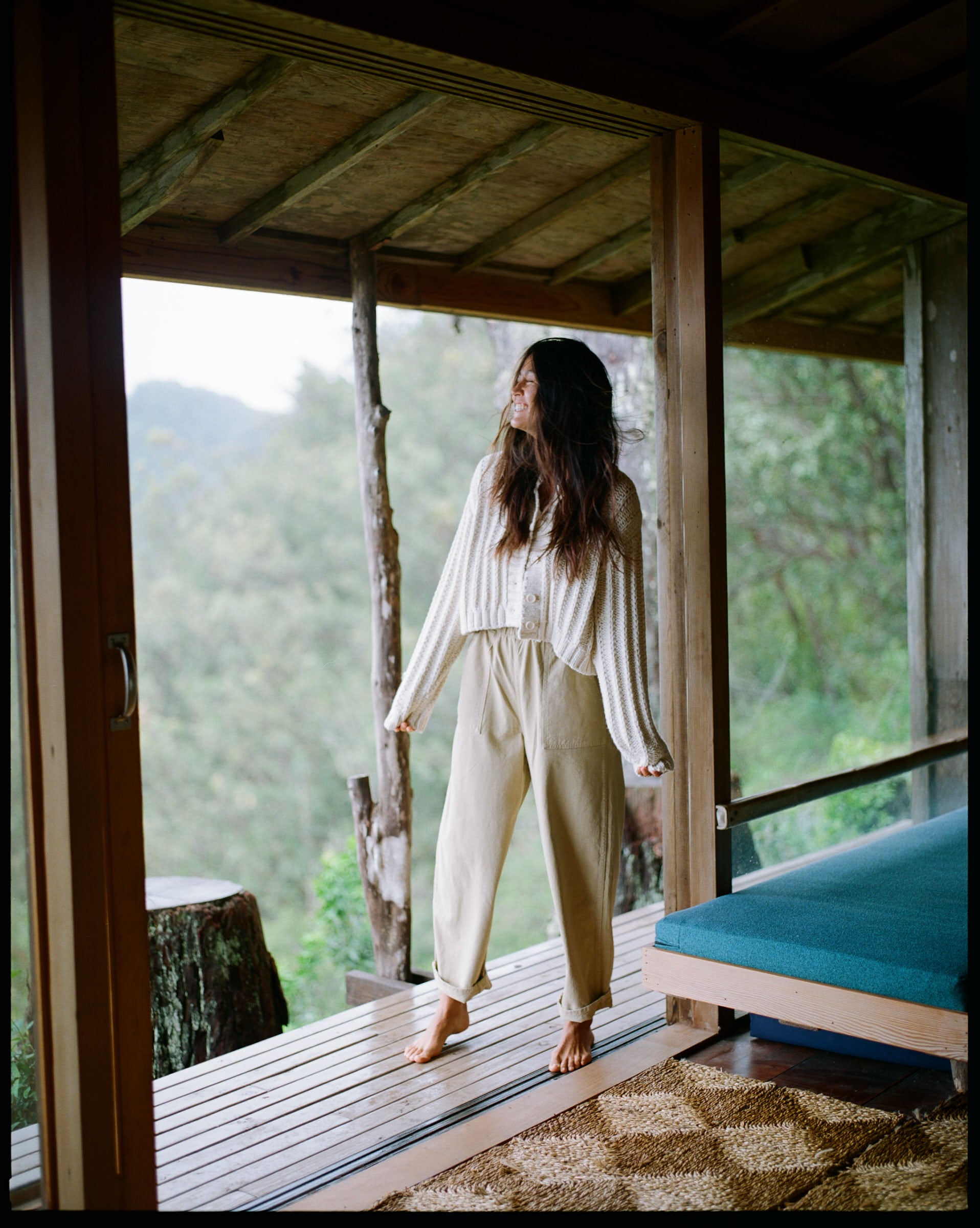 (Imperfect) Juno Pant, Deadstock Twill, Nettle